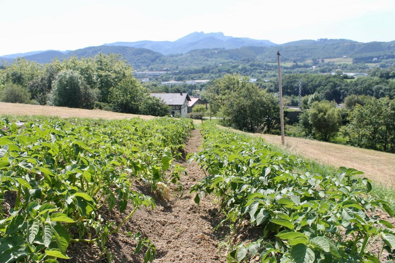 Caserio En Zona Rural Istilla Hondarribia Buitenkant foto